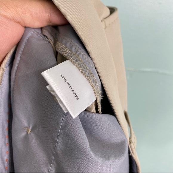 Peter Millar‎ Wicking Performance Beige Pants Sz 36x34 - Picture 5 of 6